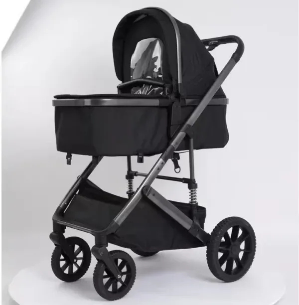 Belecoo Stealth Baby stroller 3 in 1 newborn baby carriage Stroller Pram
