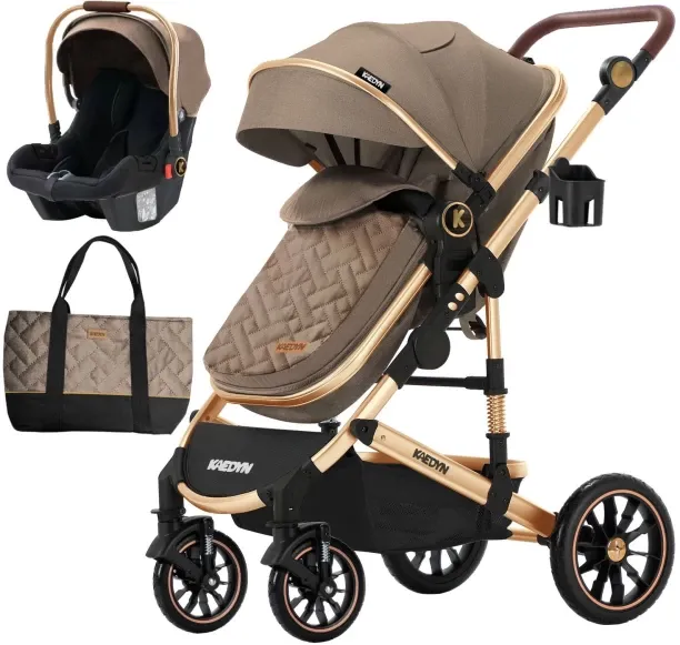 Just Simplified Mobile Baby Multi-Piece Trolley Set Stroller Pram