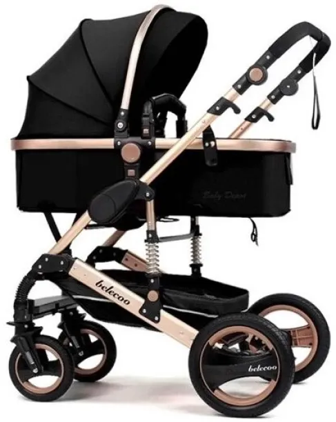 Baby stroller 2 in 1 699531342468 Stroller Pram