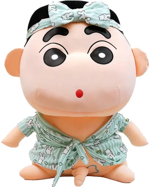 span Dress bathrobe creative small new plush doll toys crayon small new children's dolls  - 65