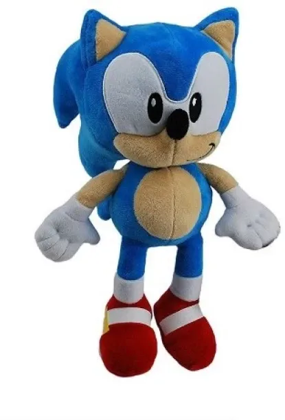Generic SH-1 Sonic The Hedgehog Soft/Plush Toy  - 28
