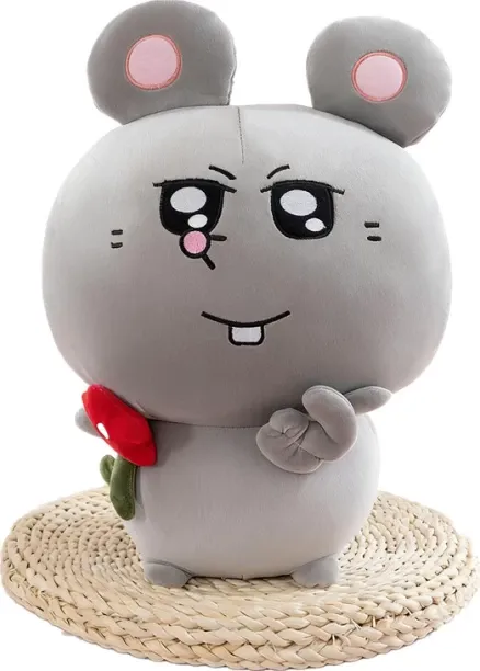 span Mouse doll meiki-and-mouse doll plush toys children dolls  - 60