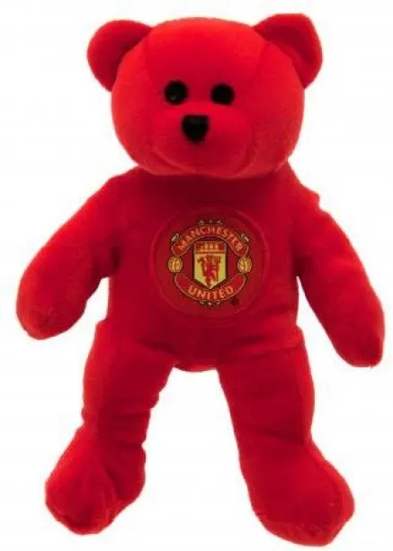 Manchester United Fc Bear  - 21cm x 15cm