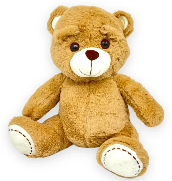 Teeto Toys Toys and Beyond - Eyebrow Teddy Bear Plush Toy  - Medium