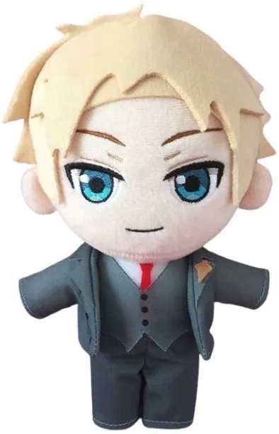 MAX (Loid Forger-20cm)New Anya Spy X Family Plush Dolls Anya Forger Cartoon Bond Forger Yor Forger …