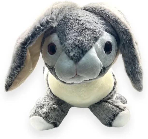 Teeto Toys Toys and Beyond - Fuzzy Rabbit - Teddy Bear Plush Toy  - Medium