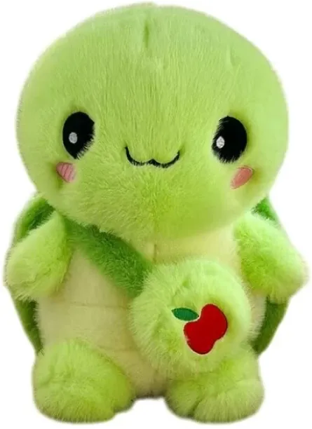Wobuciko Cute Green Turtle Plush Toy - 30