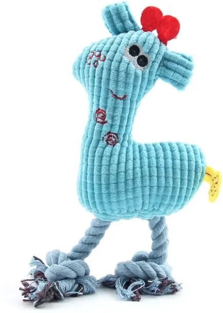 MAX (cartoon)8 Legs Octopus Soft Stuffed Plush Dog Toys Outdoor Play Interactive Squeaky Dogs Toy S…