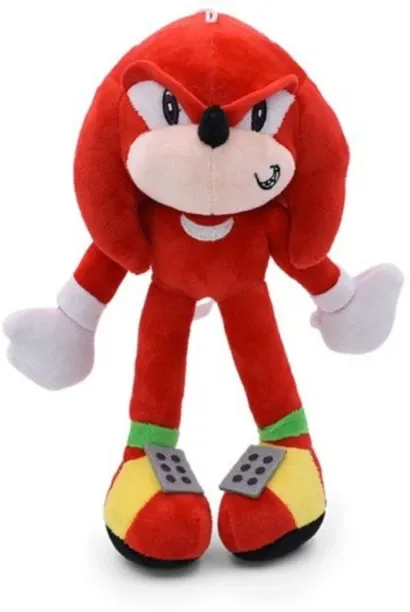 Sonic the Hedgehog - Knuckles - Red - Soft Plush Toy Sonic the Hedgehog - Knuckles - Soft Plush Toy…