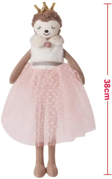 MAX (Beige,50cm)Long-legged Cartoon Nordic Style Nordic Children Soothing Doll Plush Toys Baby Girl…