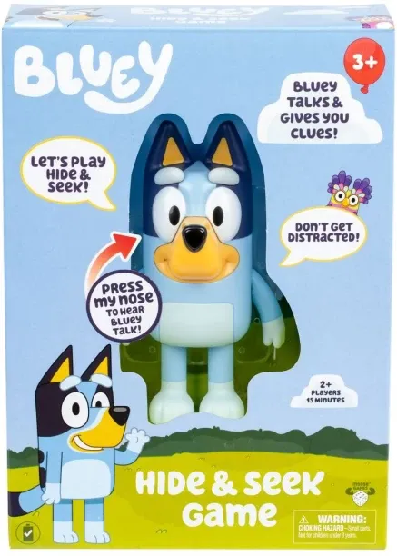 Bluey Hide N Seek  - meduim