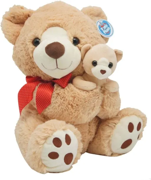 TOM'S TOYS MOTHER & BABY BEAR  - Medium