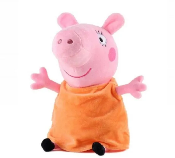 Mommy Pig - Peppa Pig - Soft Plush Toy Mommy Pig - Peppa Pig - CLD  - 30cm
