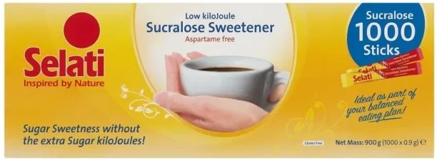 Selati Sucralose Sweetner Powder Sugar