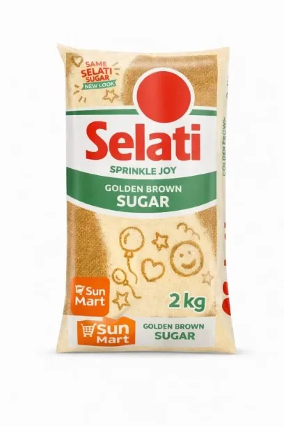 Selati Golden Brown Sugar Pack Brown Sugar