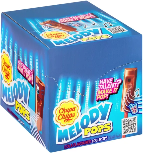 Chupa Chups Melody Pops Coca Cola Lollipop