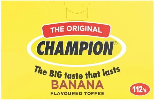 Mister Sweet Champion Banana Toffee