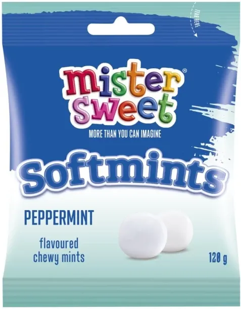 Mister Sweet Softmints Peppermint Mint