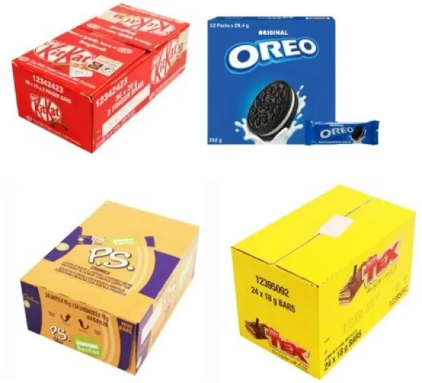 Chocolate Mini Combo - 1 x Tex (24 x 18g) | 1 x PS (24 x 19g) | 1 Oreo Mini x 12 Packs x 29.4g | 1 …