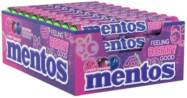 Mentos Feeling Good Berry Sweets