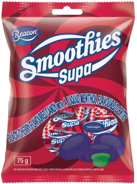 Beacon Smooothies Supa Black Cherry Sweets