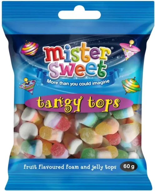 Mister Sweet Tangy Tops Fruit Toppings & Chips