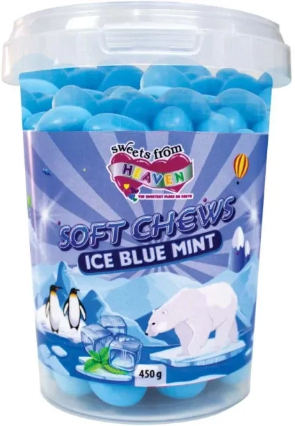 Sweets From Heaven Soft Chews Ice Blue Mint Sweets