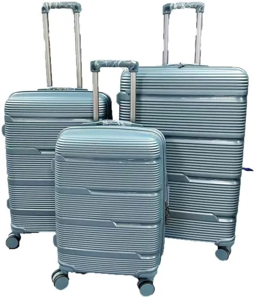 Best Deal Luggage Luggage Set Cabin & Check-in Set 4 Wheels - 28 inch