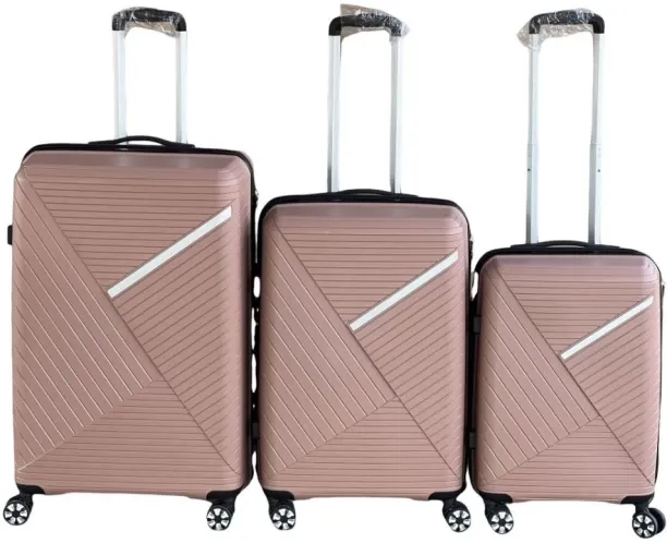 Unbreakable suitcase set 30 inch luggage set Yolonam Suitcase Check-in Suitcase 8 Wheels - 30 inch