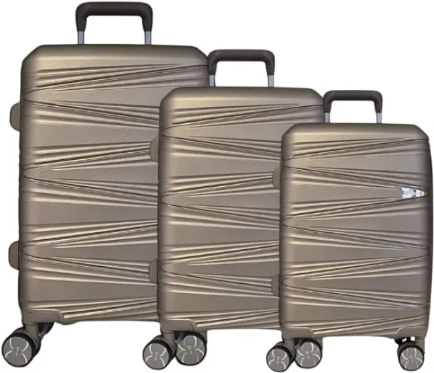 Mooistar Travel Luggage Bag Set 3 Pieces Check-in Suitcase 4 Wheels - 29 inch