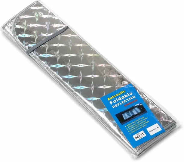 Car Windscreen Sun Shade Reflector 60x130cm Windshield Sun Shade For Universal .