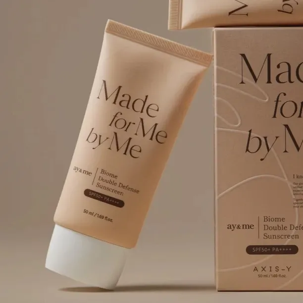 axis y Sunscreen - SPF 50 PA++++ Biome Double Defense Sunscreen