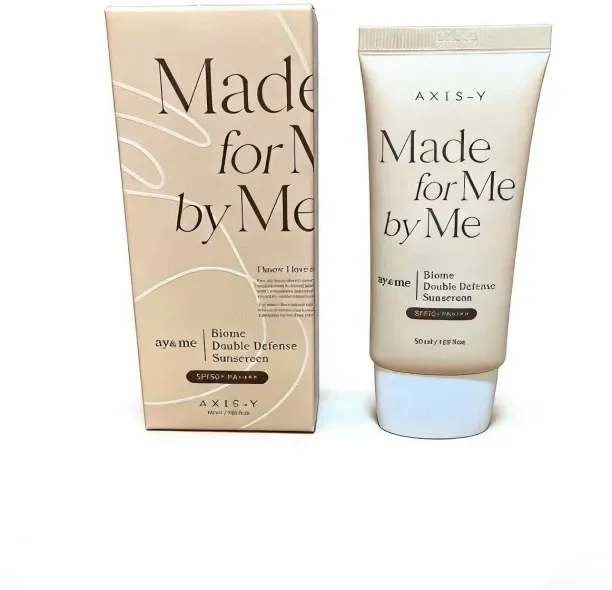 AXIS-Y Sunscreen - SPF 50+ PA++++ Biome Double Defense Sunscreen