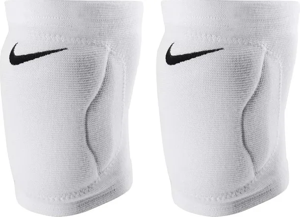 NEXUS Streak Dri-Fit Volleyball Knee Pads (White, XL/XXL) Knee Support For  Sports
