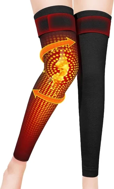 NEXUS Winter Cotton Thermal Knee Braces Leg Warmers Self-Heating Wormwood Knee Support Pads Heated …