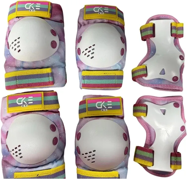 NEXUS Rainbow Knee Pads for Kids Knee pads and Elbow Pads Toddler Protective Gear Set Kids Elbow Pa…