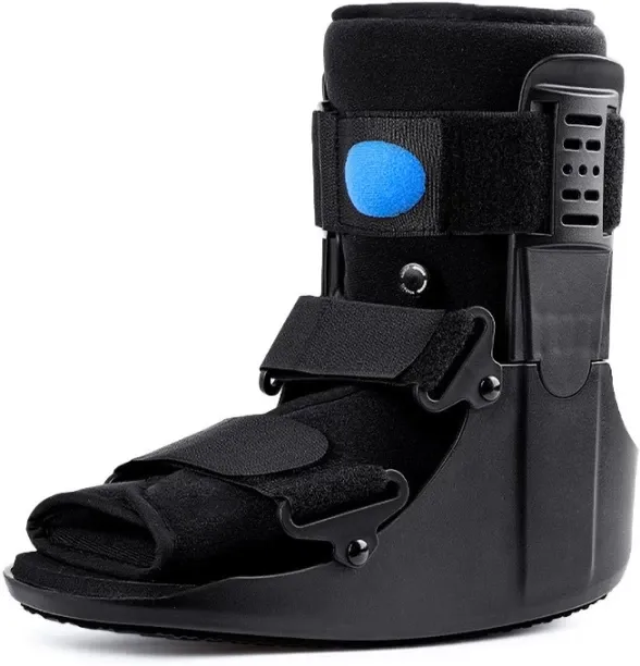 Fracture Boot Short Air Cam Walker ankle brace, Medium Ankle Support For  Health Care
