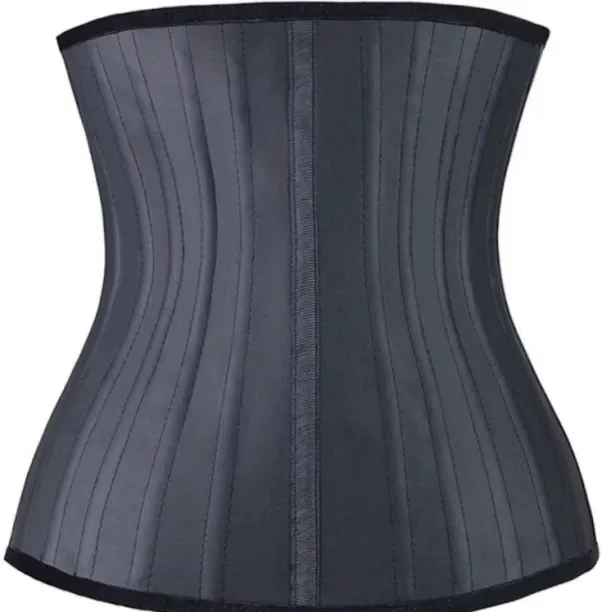 health 25 Steel Boned Latex Waist Trainer Belly Slimmming Belt Abdominal Belt For  Sports