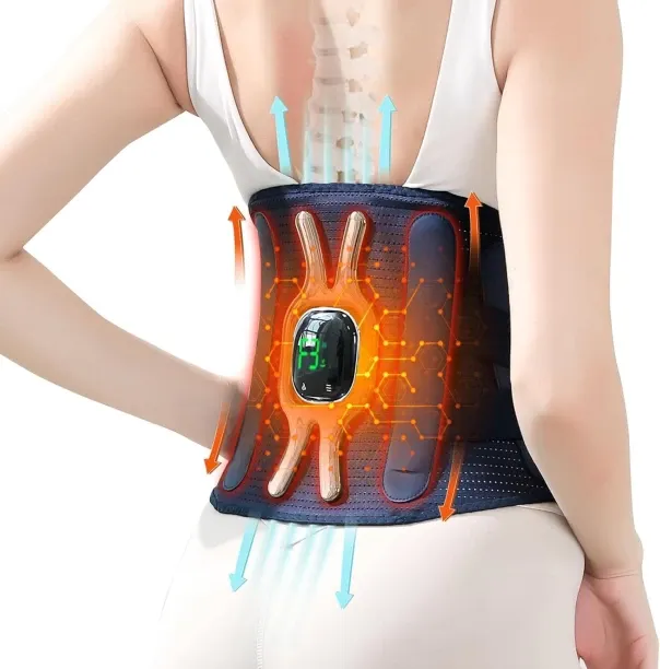 Bloo Lumbar support, waist protection, with massage heating Back / Lumbar Support For Health Care