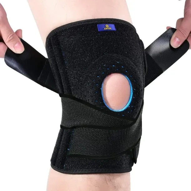 NEXUS Plus Size Knee Braces for Knee Pain with Side Stabilizers for Man Women.Relieves Meniscus Tea…
