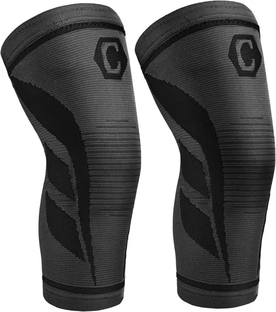 NEXUS CAMBIVO 2 Pack Knee Compression Sleeve, Knee Brace for Women and Men, Knee Support for Runnin…
