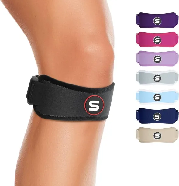 NEXUS Sleeve Stars Patellar Tendon Support Strap Osgood Schlatter Knee Brace for Kids, Youth, Women…