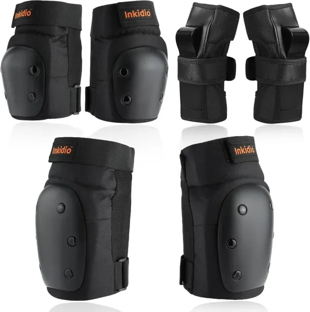 NEXUS Kids/Women/Men Protective Gear Set with Knee Pads, Elbow Pads, and Wrist Guards, Ideal for Ro…
