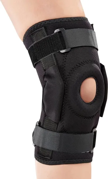 NEXUS Prostyle Hinged Patella Knee Brace, Small/Medium Knee Support For  Sports