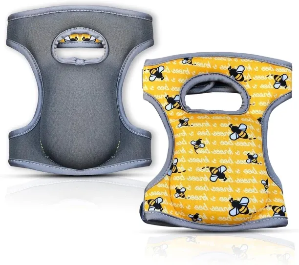 NEXUS Cleaning Knee Pads! Great Gift with Soft Foam and NEW LONGER Adjustable Straps, Durable and S…