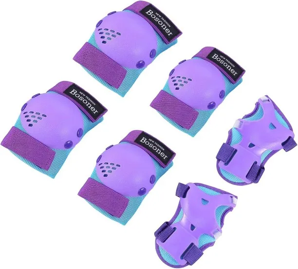 NEXUS Kids/Youth Knee Pad Elbow Pads for Roller Skates Cycling BMX Bike Skateboard Inline Rollerbla…