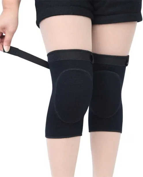 NEXUS Knee Pads Volleyball, Soft Breathable Knee Brace for Men Women Kids Dance, Football, Sports(B…