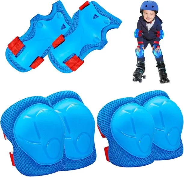 NEXUS Knee Pads for Kids Elbow Pads Set Toddler Protective Gear Set Kids Elbow Pads and Knee Pads f…