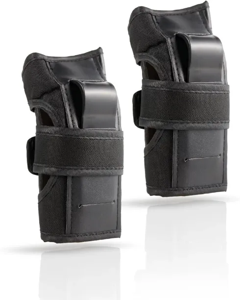 NEXUS Protective Gear Set: Knee Pads, Wrist Guards, Elbow Pads - Comfortable & Adjustable for Adult…