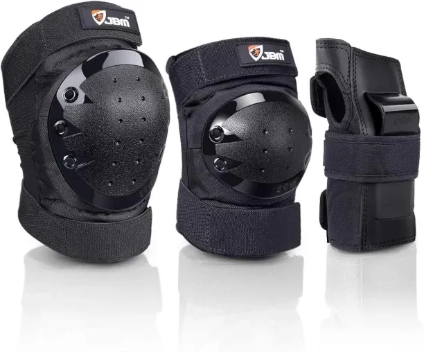 NEXUS Adult & Kid Knee Pads Elbow Pads and Wrist Guards Full Protective Gear for Roller Skating Inl…